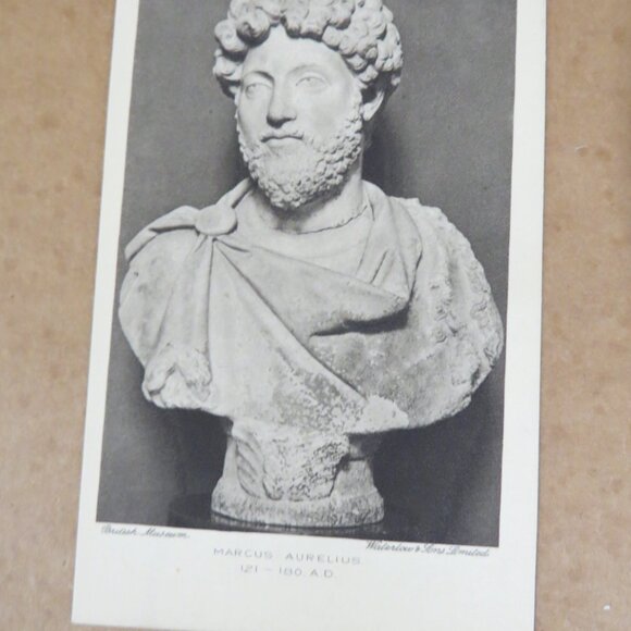 Lot of 9 British Museum Room of Ancient Greek & Roman Life Postcards Early 20th - Picture 7 of 10